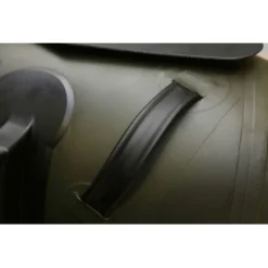 Fox 290 Green Boat With Air Deck - Rubberboten -