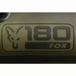 Fox 180 Green With Slat Floor - Rubberboten -
