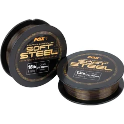 Fox Adaptive Soft Steel - Nylon - 0.31 mm 13 lb