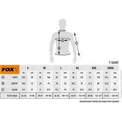 Fox Black  / Camo Raglan T - Shirts - Small