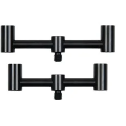 Fox Black Label Slim 2 Rod Buzz Bars (110mm - 125mm) - Buzzerbars - 110-125 mm 2 Rod