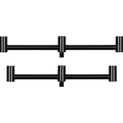 Fox Black Label Slim 3 Rod Buzz Bars (190mm - 220mm) - Buzzerbars - 119-220 mm 3 Rod