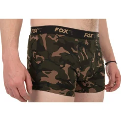 Fox Camo Boxers - Broeken - 3 stuks Medium