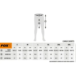 Fox Camo Shorts - L - Kleding - Large