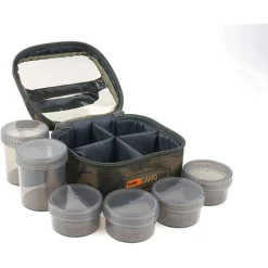 Fox Camolite Glug 6 Pot Case - Tas - 6 Pot