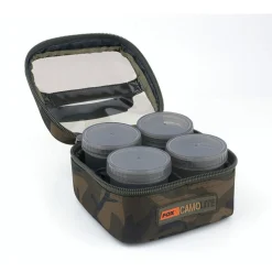 Fox Camolite Glug 6 Pot Case - Tas - 6 Pot