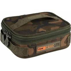 Fox Camolite Rigid Lead & Bits Bag  Compact - Tas - 18.5x14.5x7 cm Compact