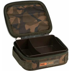 Fox Camolite Rigid Lead & Bits Bag  Compact - Tas - 18.5x14.5x7 cm Compact