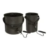 Fox Carpmaster Water Bucket 4.5l - Opvouwbare emmer -