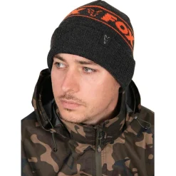Fox Collection Beanie B/O - Petten & mutsen - per stuk