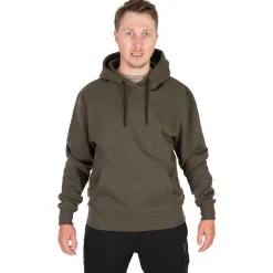 Fox Collection Hoody - G/B - Vesten & truien - Xxl
