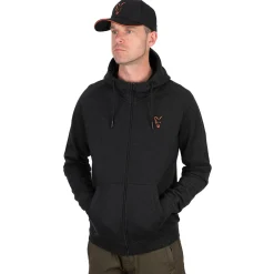 Fox Collection Lw Hoody - B/O - Vesten & truien - Small