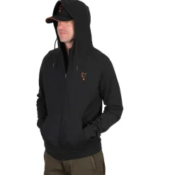 Fox Collection Lw Hoody - B/O - Vesten & truien - Large