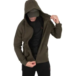 Fox Collection Lw Hoody - G/B - Vesten & truien - Medium