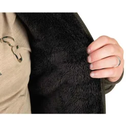 Fox Collection  Sherpa Jkt  G/B - Jassen - Large