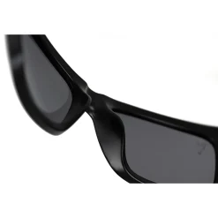 Fox Collection Wraps - Black/Orange - Grey Lense - Zonnebrillen - per stuk