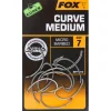 Fox Edges Armapoint Curve Shank Medium - Haak - Size 8b