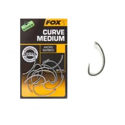 Fox Edges Armapoint Curve Shank Medium - Haken