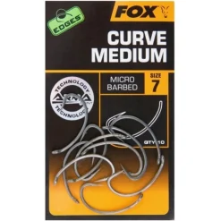 Fox Edges Armapoint Curve Shank Medium - Haken