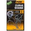 Fox Edges Armapoint Curve Shank Size 5 - Haken - Size 5