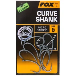 Fox Edges Armapoint Curve Shank Size 5 - Haken - Size 5