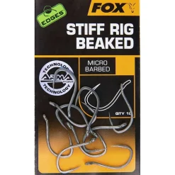 Fox Edges Armapoint Stiff Rig Beaked - Haken