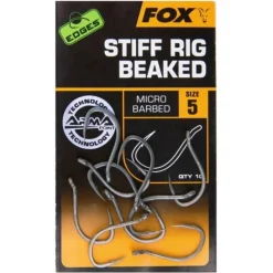Fox Edges Armapoint Stiff Rig Beaked - Haken
