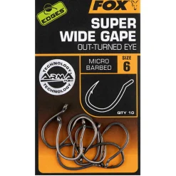 Fox Edges Armapoint Super Wide Gape (Outturned  Eye) - Haak - Size 5