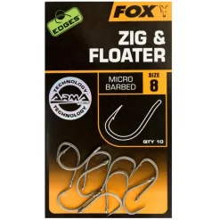 Fox Edges Armapoint Zig & Floater Size 6 - Haken - Size 6