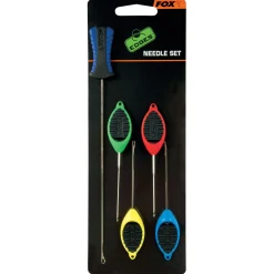 Fox Edges Deluxe Needle Set - Boilie naalden & tools - 5 stuks