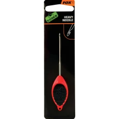 Fox Edges Micro Heavy Needle - Red - Boilie naalden & tools - Rood