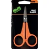 Fox Edges Micro Scissors - Orange - Onthaak & weegaccessoires - per stuk