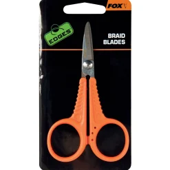 Fox Edges Micro Scissors - Orange - Onthaak & weegaccessoires - per stuk