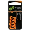 Fox Edges Zig Aligna Sleeves Fluoro Ora - Hookbait -