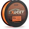 Fox Exocet Fluoro Orange Mono 0.28mm 12lb / 5.5kg (1000m) - Nylon -