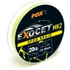 Fox Exocet Mk2 Spod Braid 0.18mm / 20lb X 300m - Yellow - Voer accessoires - 300 m Geel