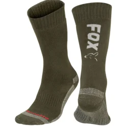 Fox Green / Silver Thermolite Long Sock - Handschoenen - 40-43
