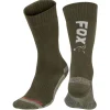 Fox Green / Silver Thermolite Long Sock - Handschoenen - 44-47