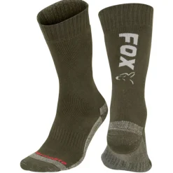Fox Green / Silver Thermolite Long Sock - Handschoenen - 44-47