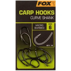 Fox Hooks - Curve Shank - Size 8 - Haken - Size 8