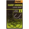 Fox Hooks - Curve Shank Short - Size 2 - Haken - Size 2