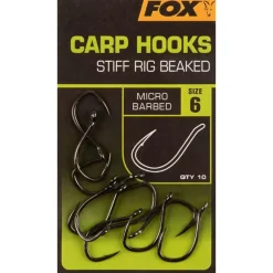 Fox Hooks - Stiff Rig Beaked - Haak