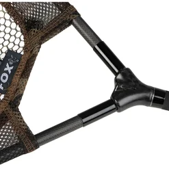 Fox Horizon X6 42 Inch 8ft (2 Piece) Carbon Landing Net (Camo Mesh) - Landingsnet -