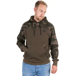 Fox Khaki / Camo Hoody - Vesten & truien - Xxxl