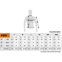 Fox Khaki / Camo Hoody - Vesten & truien - Large
