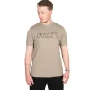 Fox Ltd Lw Khaki Marl T - Shirts - Large