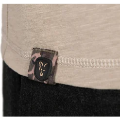 Fox Ltd Lw Khaki Marl T - Shirts - Small