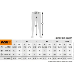 Fox Lw Black / Camo Print Jogger - Broeken - Small