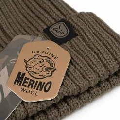 Fox Merino Bobble - Olive - Petten & mutsen - per stuk