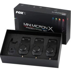 Fox Mini Micron X 3 Rod Set - Beetmelders - 3 Rod Set